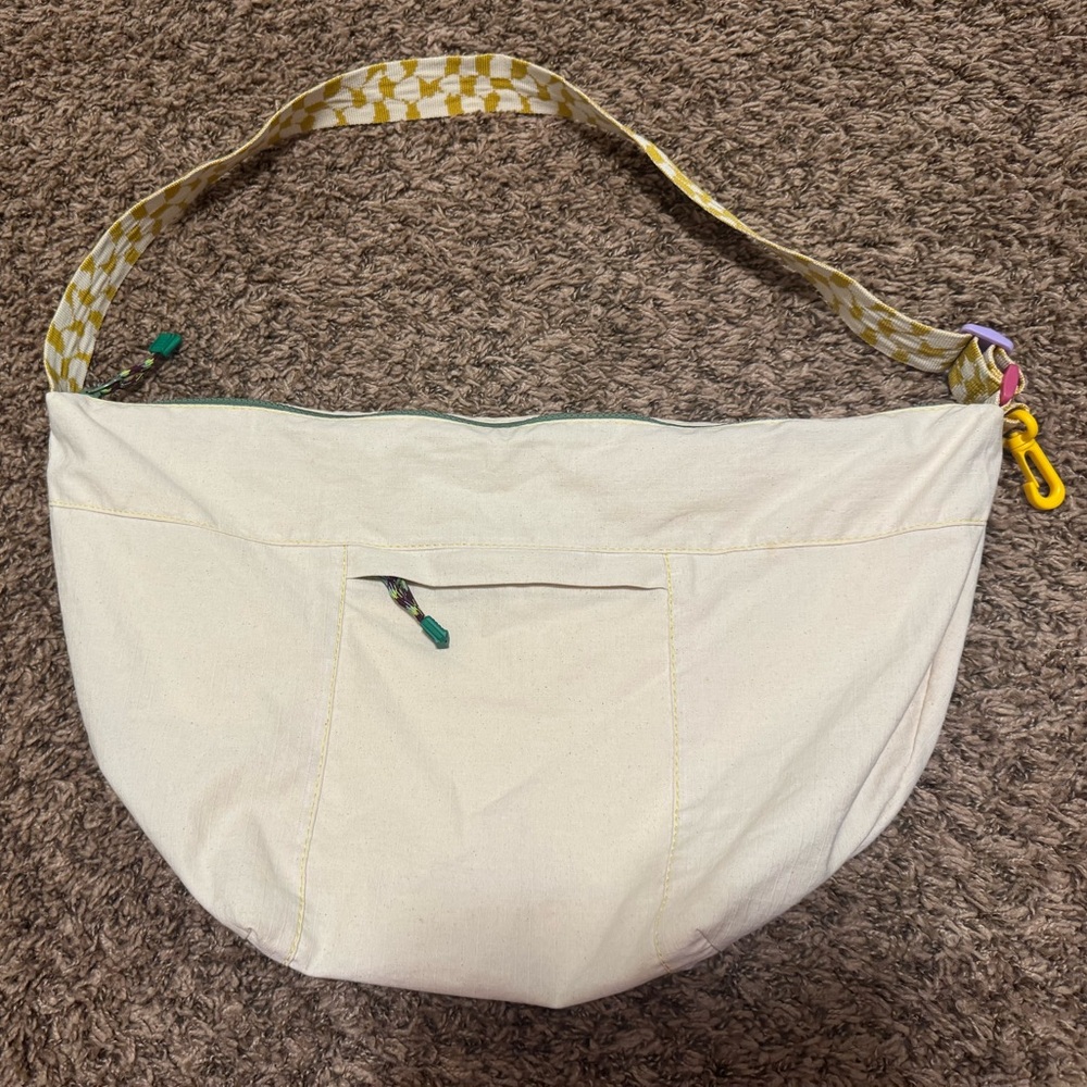 Urban Outfitters Cream Crescent Bag